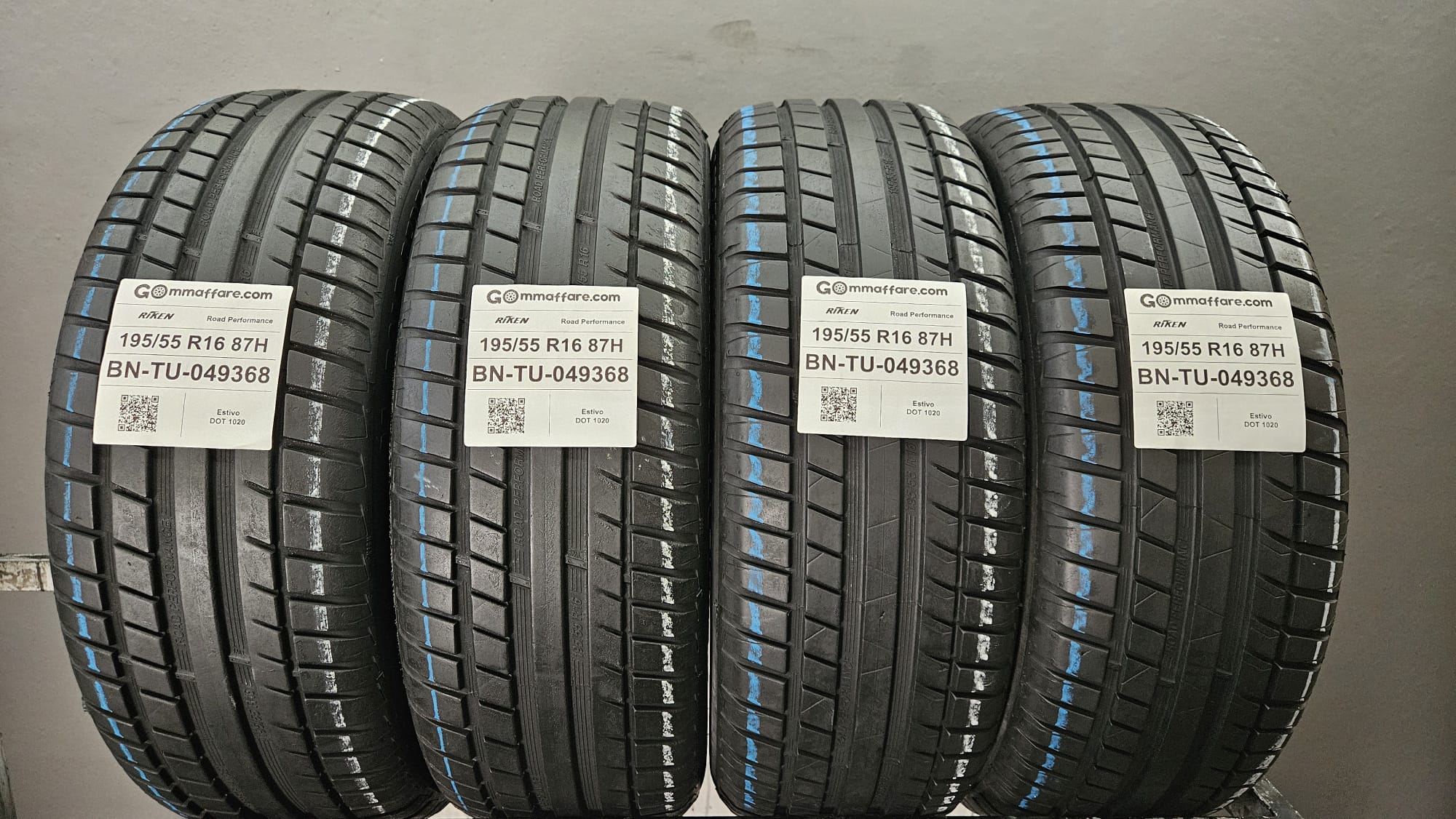 Riken Road Performance 195/55 R16